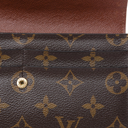 Louis Vuitton Monogram Sarah Wallet 7 of 8