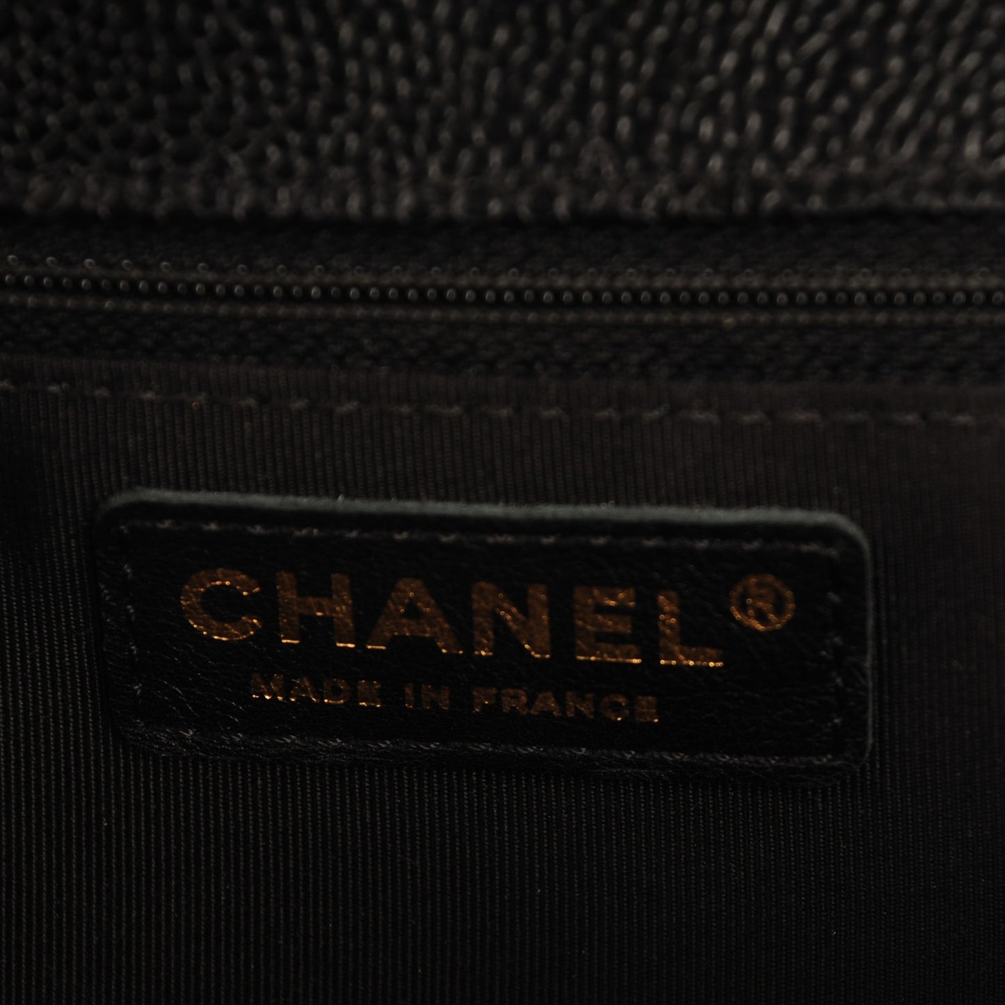 Caviar Quilted New Medium Boy Flap Black