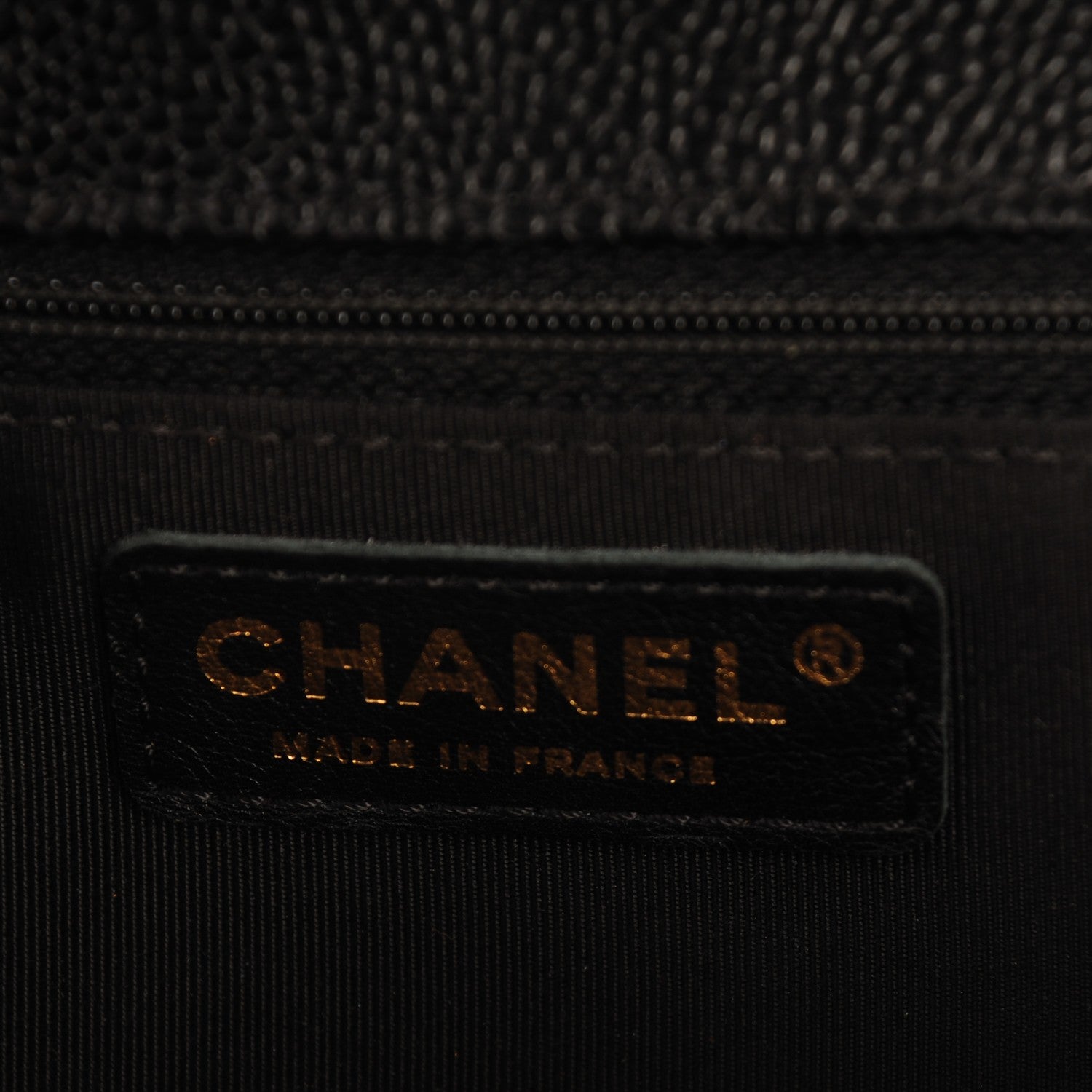 Chanel Caviar Quilted New Medium Boy Flap Black 6 of 7