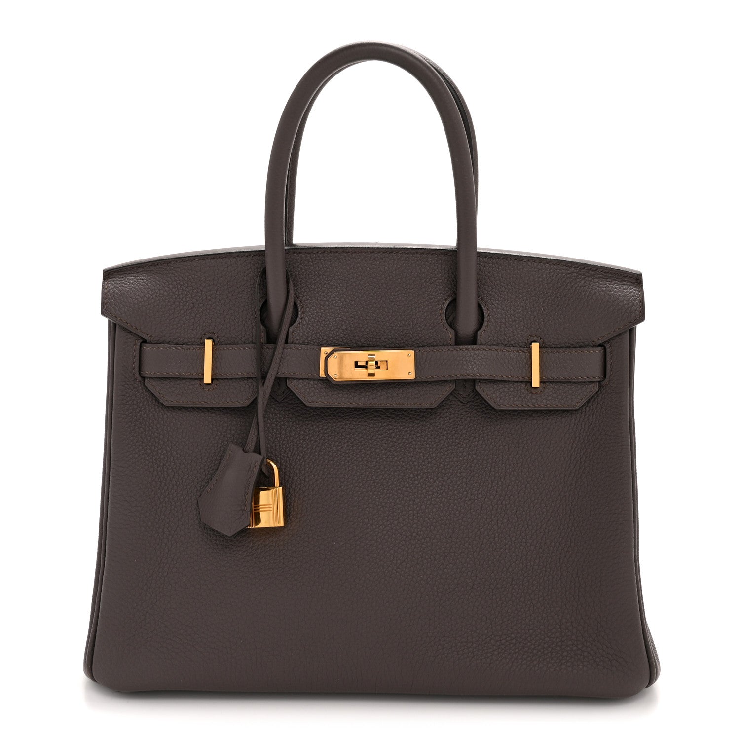 Hermes Togo Birkin 30 Etain 1 of 14