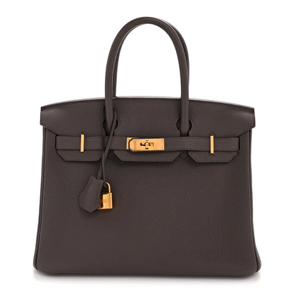 Hermes Togo Birkin 30 Etain 1 of 14