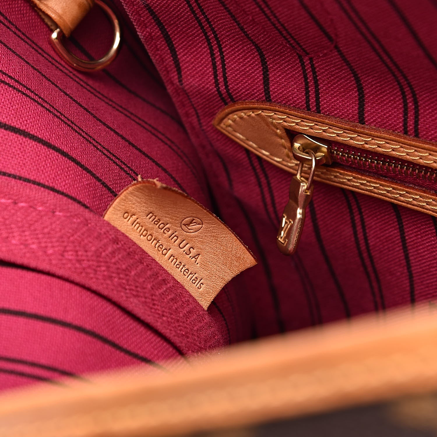 Louis Vuitton Monogram Neo Neverfull MM Pivoine 7 of 17