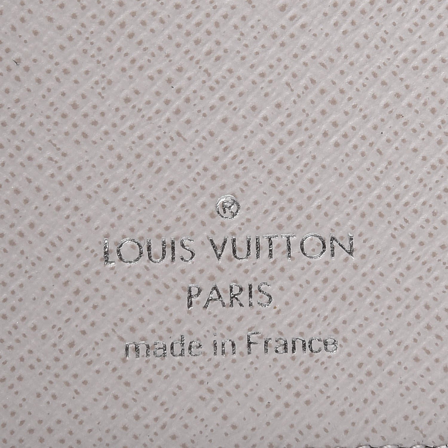 Louis Vuitton Monogram Pocket Organizer White 7 of 7