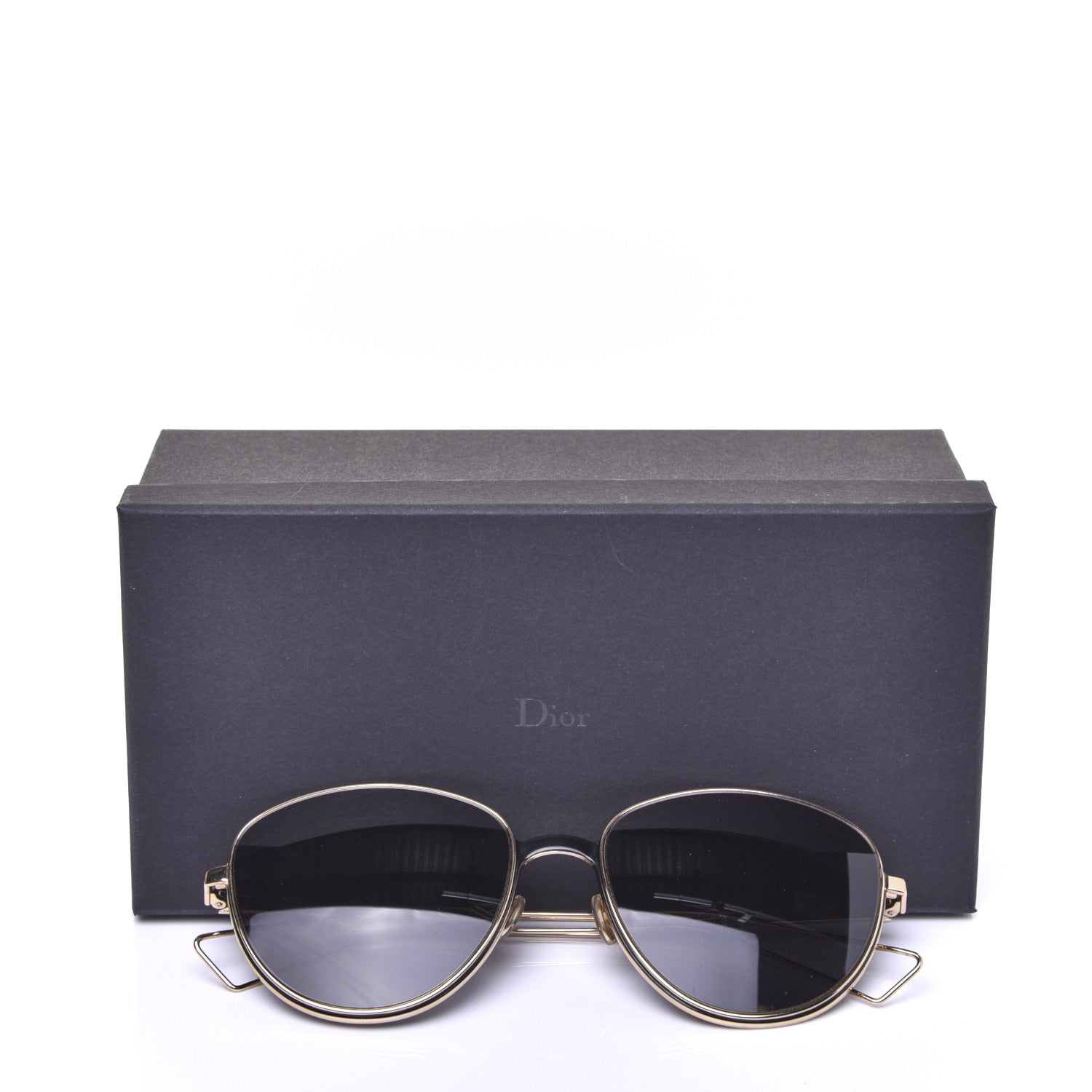 Christian Dior Metal Ultradior Sunglasses Gold 8 of 8