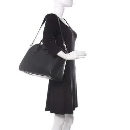 Givenchy Sugar Goatskin Medium Antigona Black 2 of 11