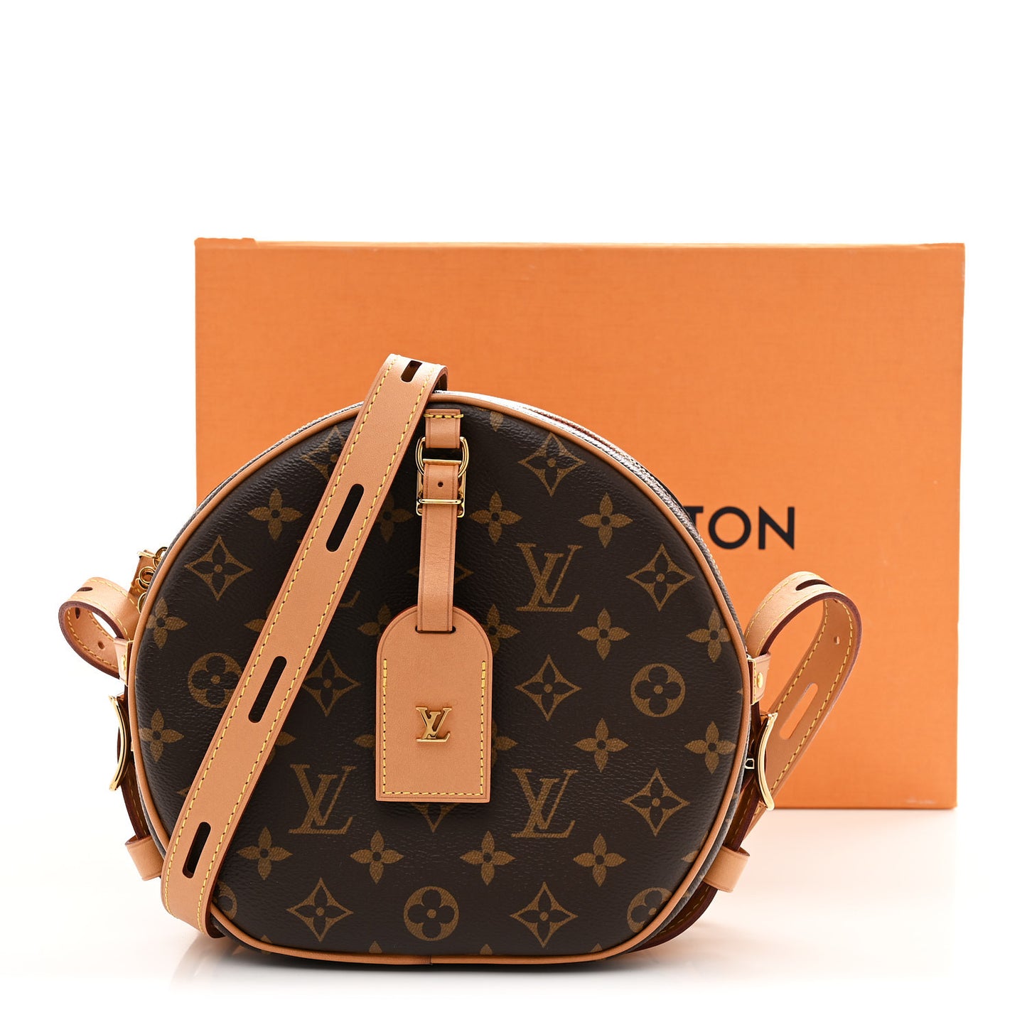 Monogram Boite Chapeau Souple MM