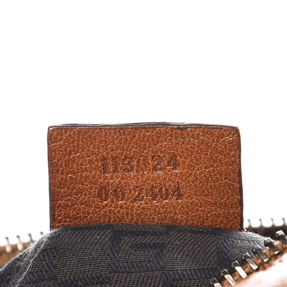 Gucci Glazed Calfskin Small Hobo Brown 7 of 7