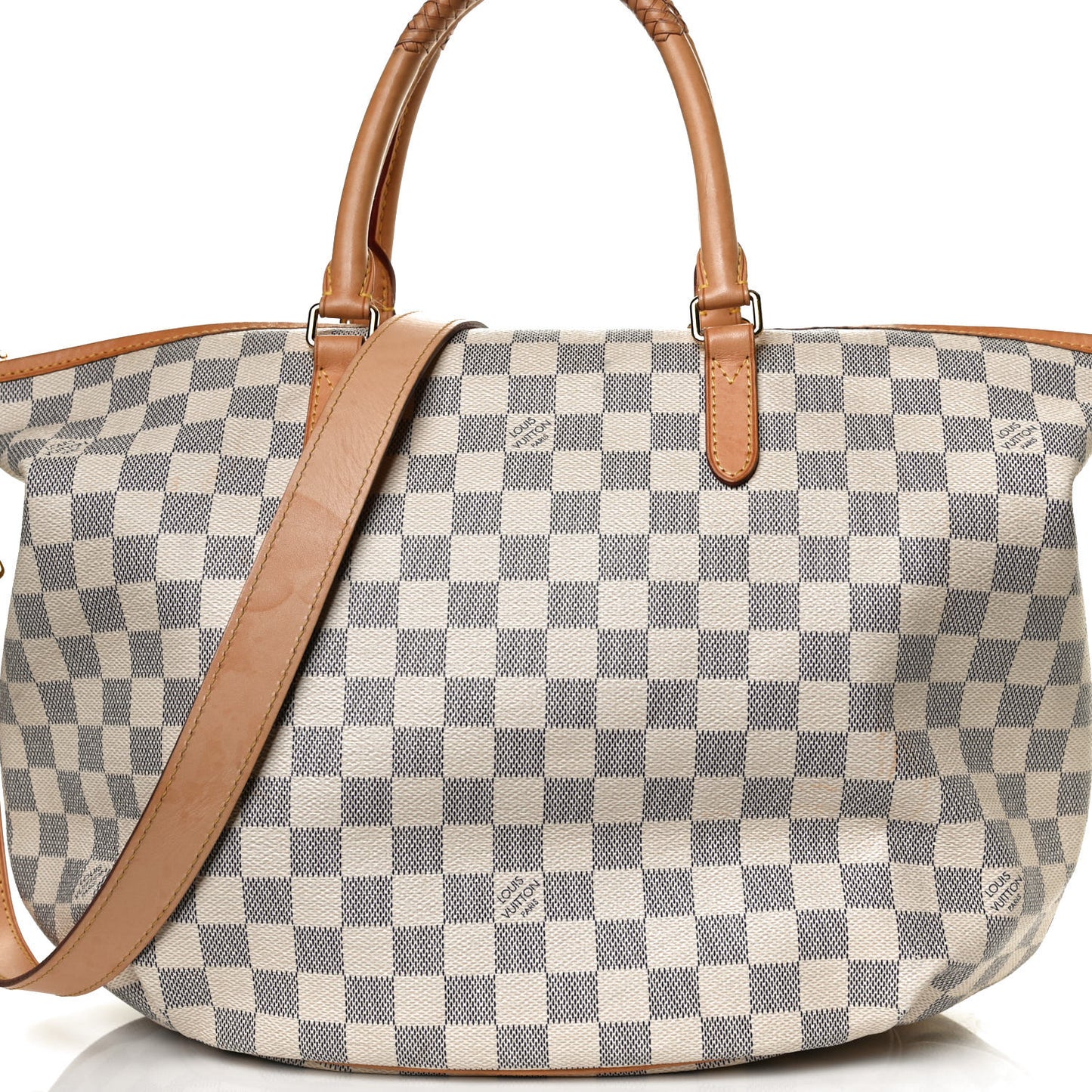 Damier Azur Riviera MM