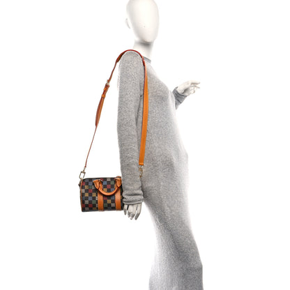Louis Vuitton LV Vers Damier Ebene Keepall Bandouliere 25 2 of 9