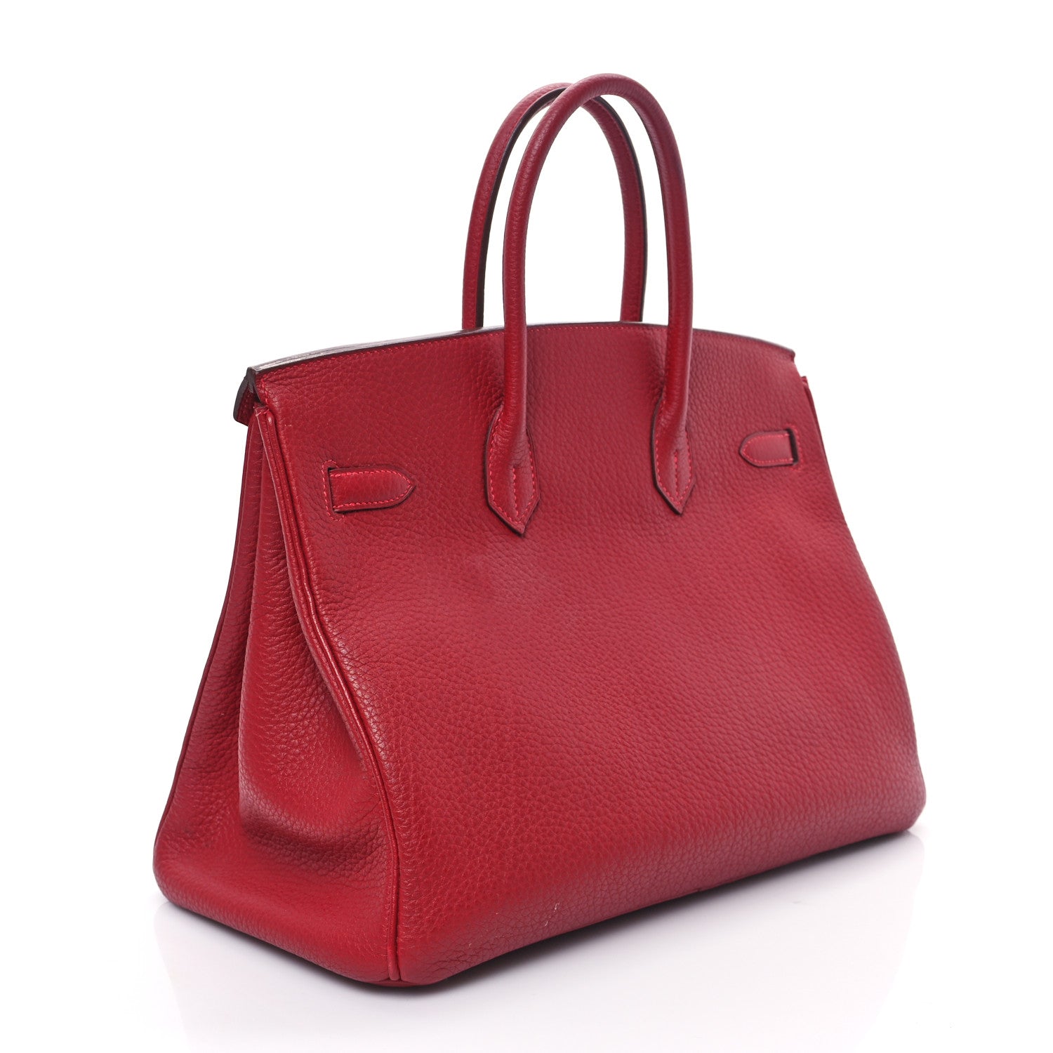 Hermes Togo Birkin 35 Rouge Vif 3 of 13