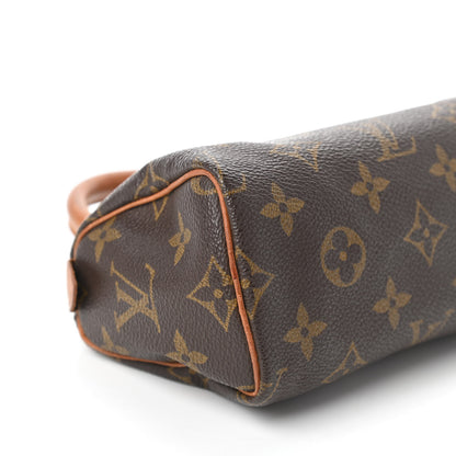 Louis Vuitton Monogram Mini Sac HL Speedy 6 of 10