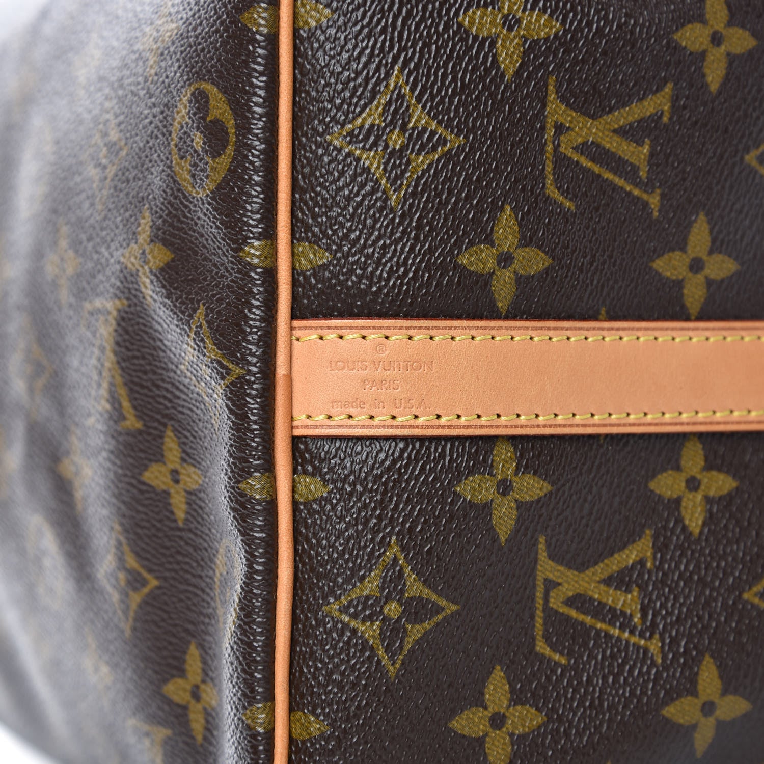Louis Vuitton Monogram Speedy Bandouliere 35 7 of 15