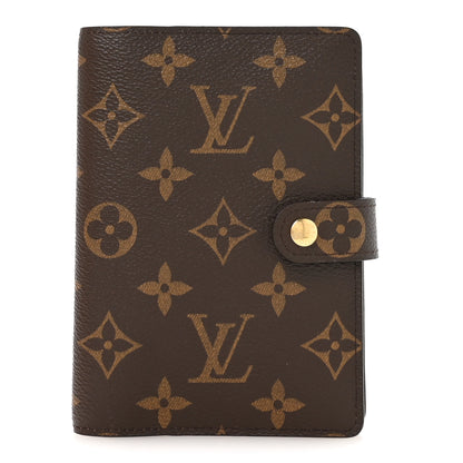 Louis Vuitton Monogram Small Ring Agenda Cover 1 of 14