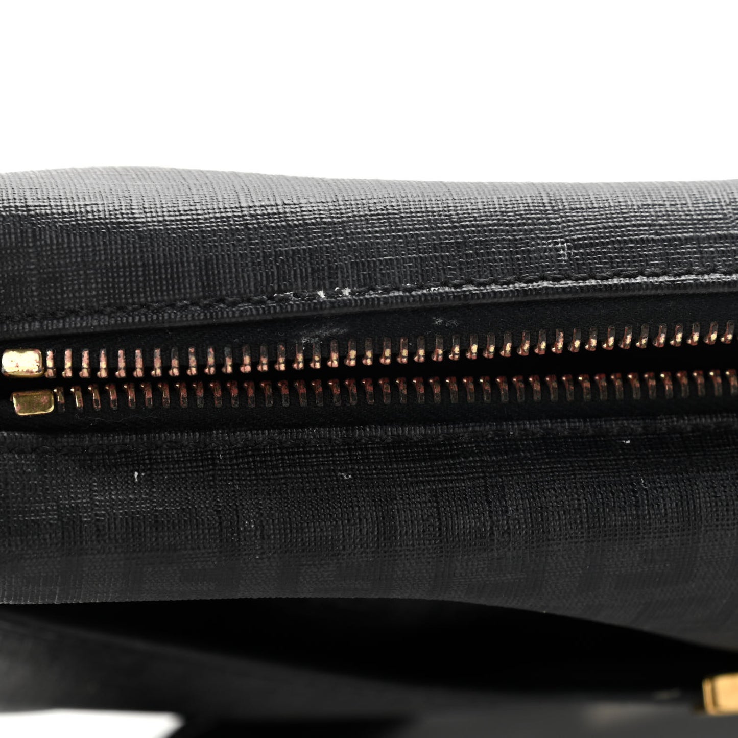 Zucchino Spalmati Vitello Messenger Bag Black