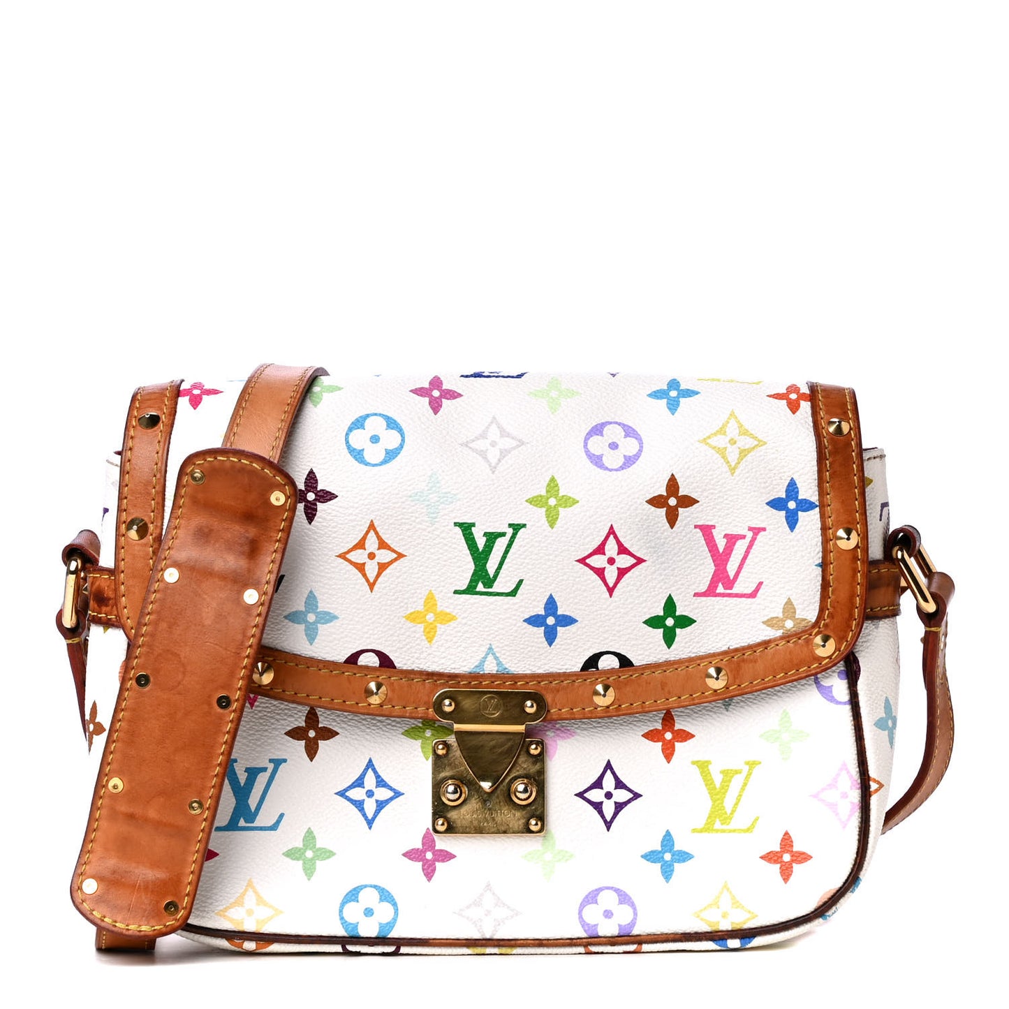 Monogram Multicolor Sologne White