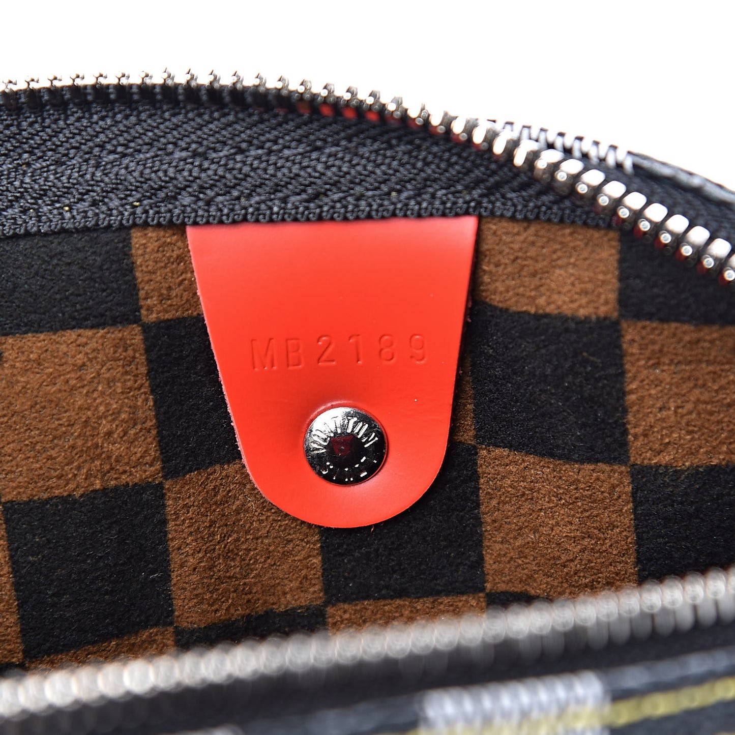 Damier Speedy Bandouliere 30 Black White