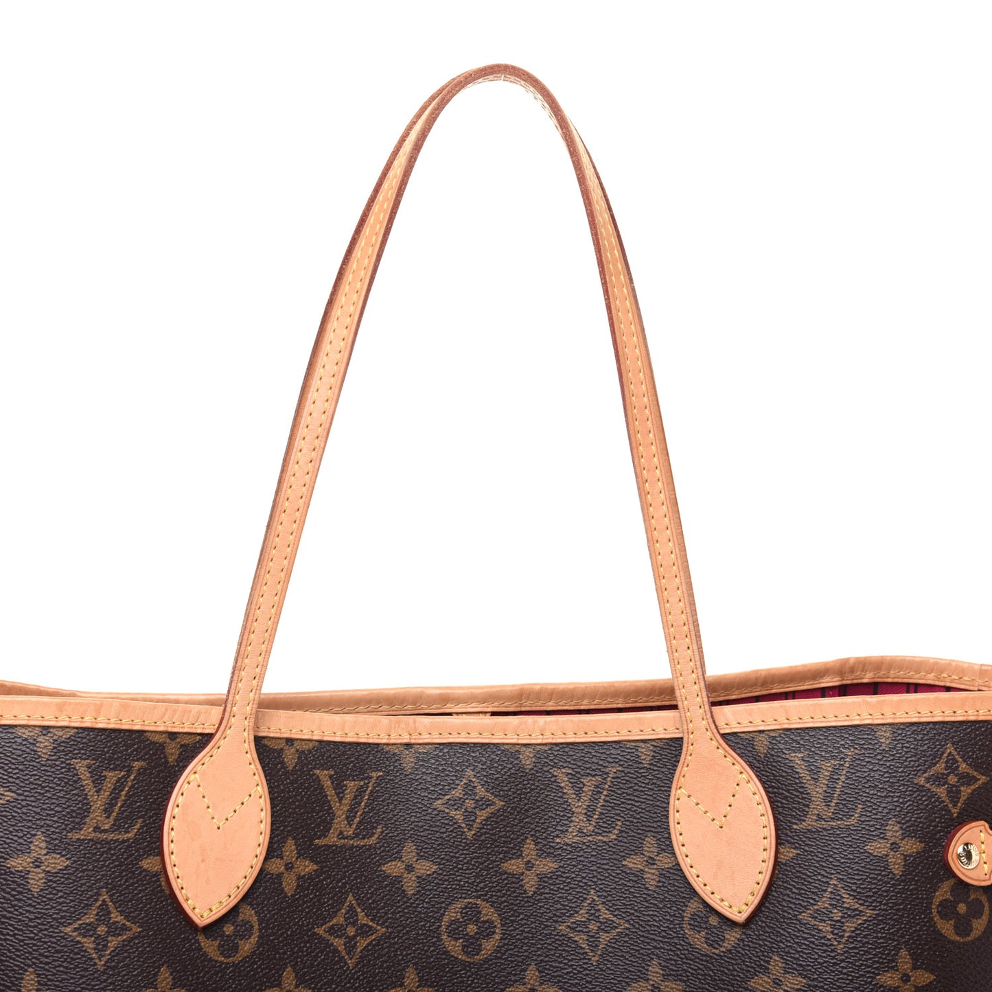 Monogram Neo Neverfull MM Pivoine