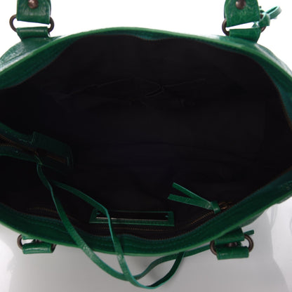 Balenciaga Agneau Classic Hardware City Vert Perroquet 6 of 8