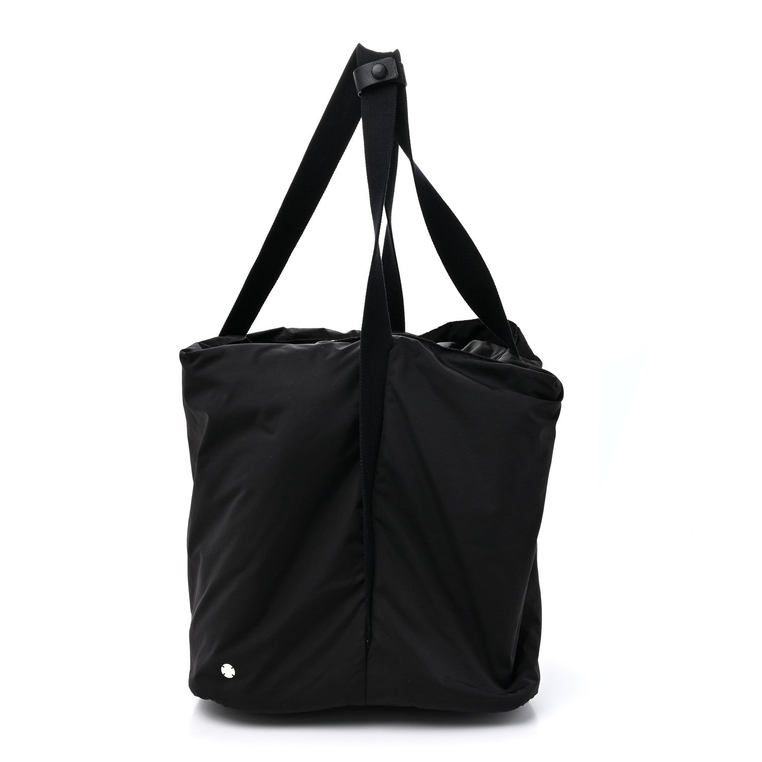 The Row Nylon Drew Tote Black 1 of 9