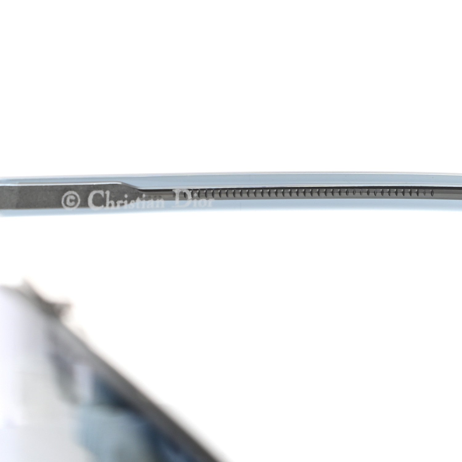 Christian Dior Reflected Prism Sunglasses Silver 5 of 9