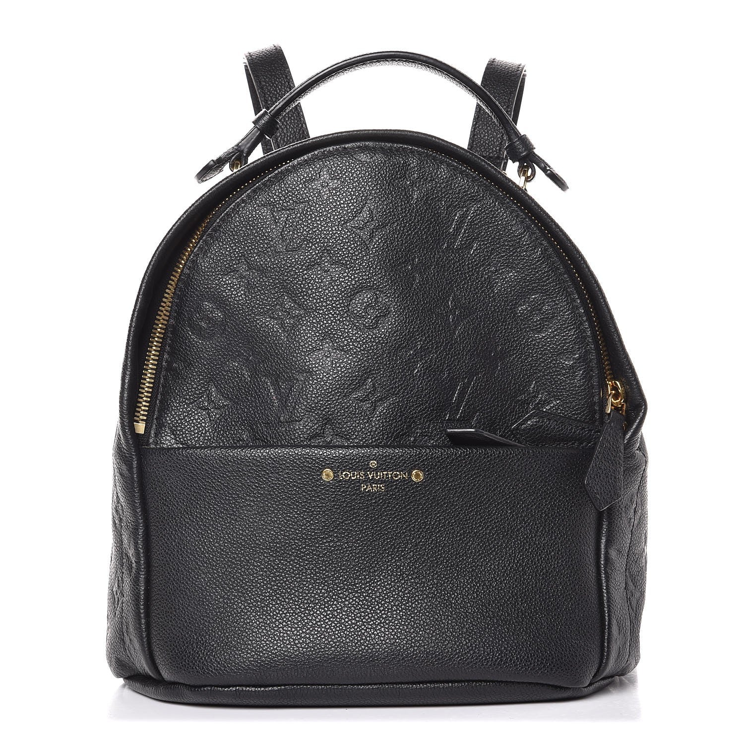 Louis Vuitton Empreinte Sorbonne Backpack Black 1 of 7