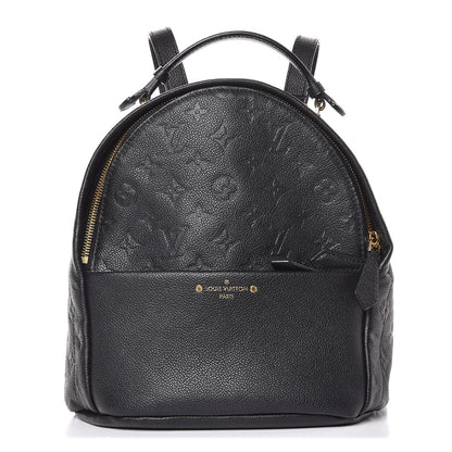 Louis Vuitton Empreinte Sorbonne Backpack Black 1 of 7