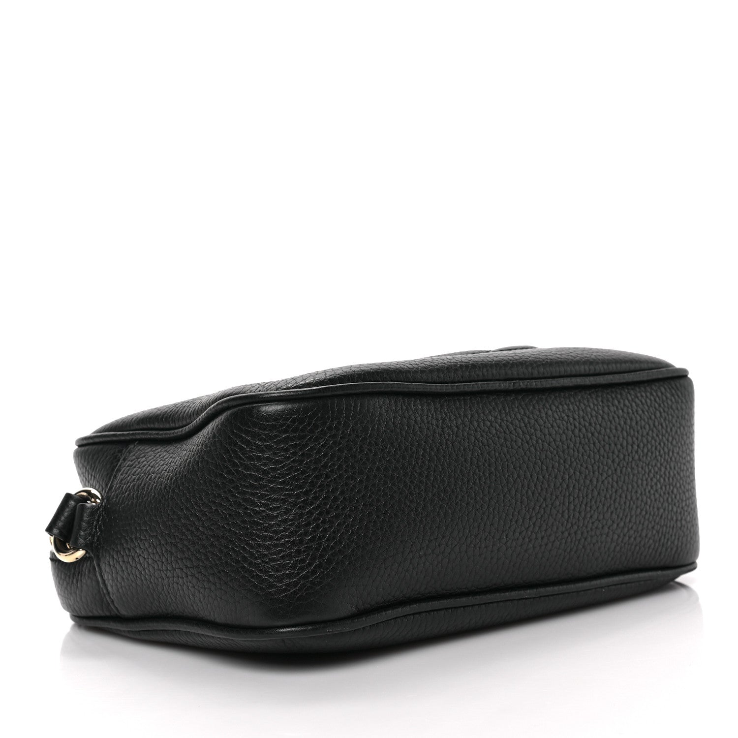Gucci Pebbled Calfskin Small Soho Disco Bag Black 4 of 8