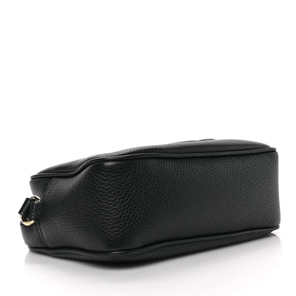 Gucci Pebbled Calfskin Small Soho Disco Bag Black 4 of 8