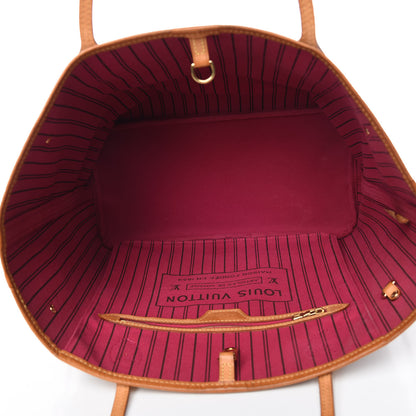 Louis Vuitton Monogram Neo Neverfull MM Pivoine 8 of 15
