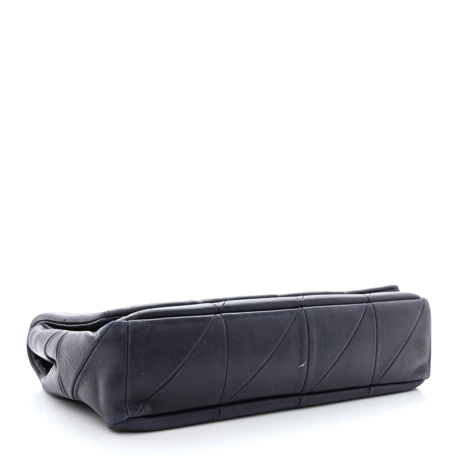 Saint Laurent Lambskin Patchwork Monogram Medium Jamie Dark Notte 4 of 14