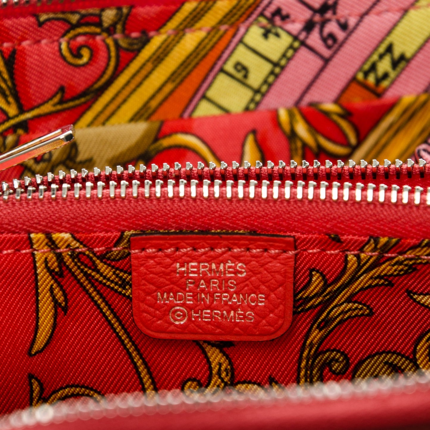 Epsom Silk'in Compact Wallet Rose Jaipur