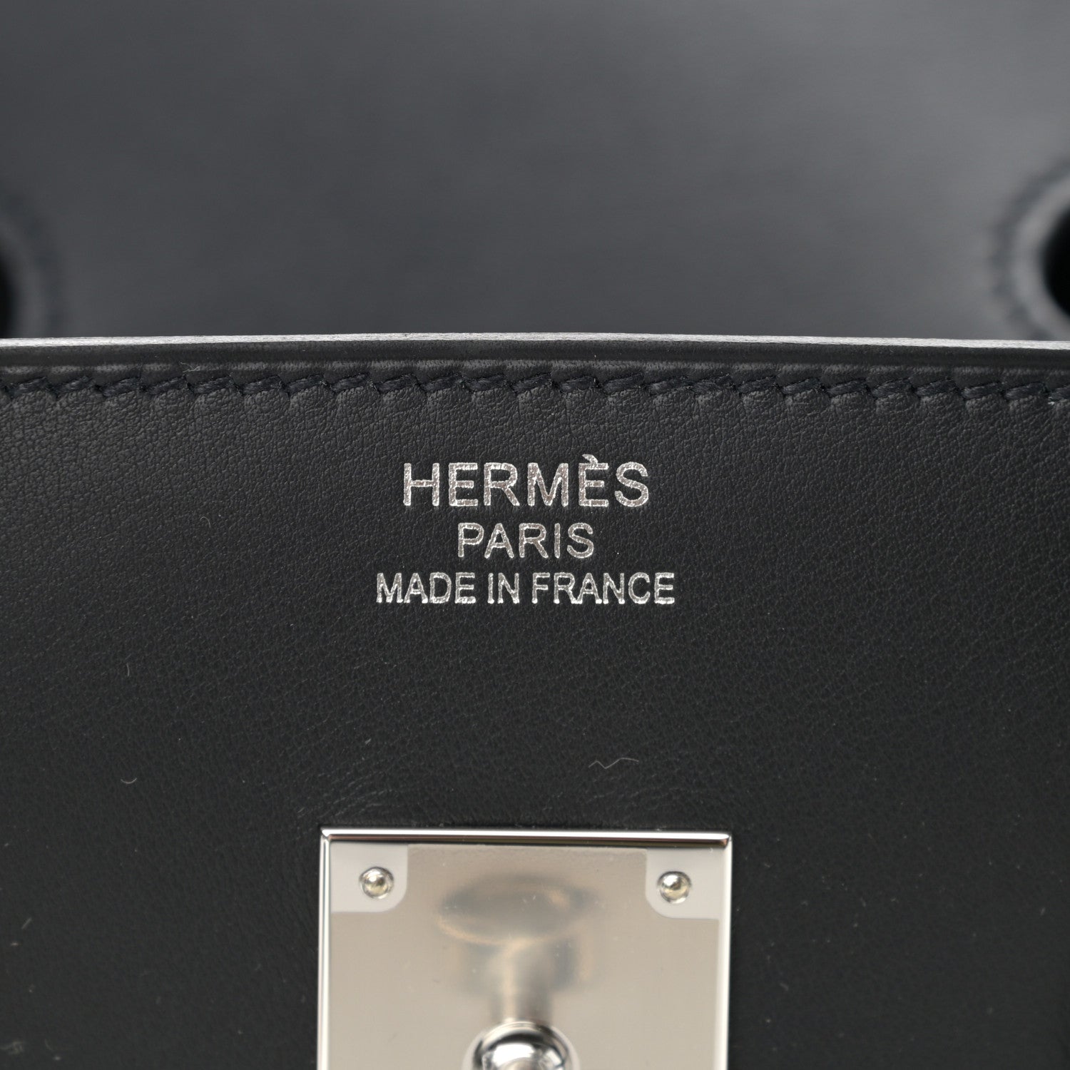 Hermes Swift Twill H Fray Fray Birkin 35 Black Ecru 6 of 11