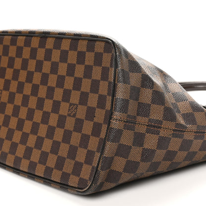 Louis Vuitton Damier Ebene Saleya MM 9 of 10