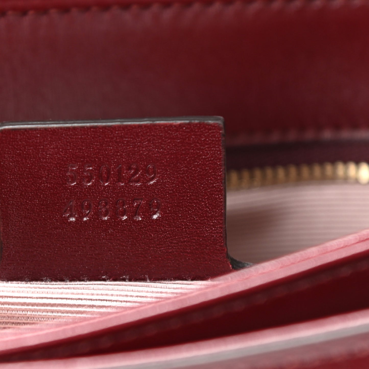 Vitello Palmellato Lux Small Arli Flap Shoulder Bag Vintage Bordeaux