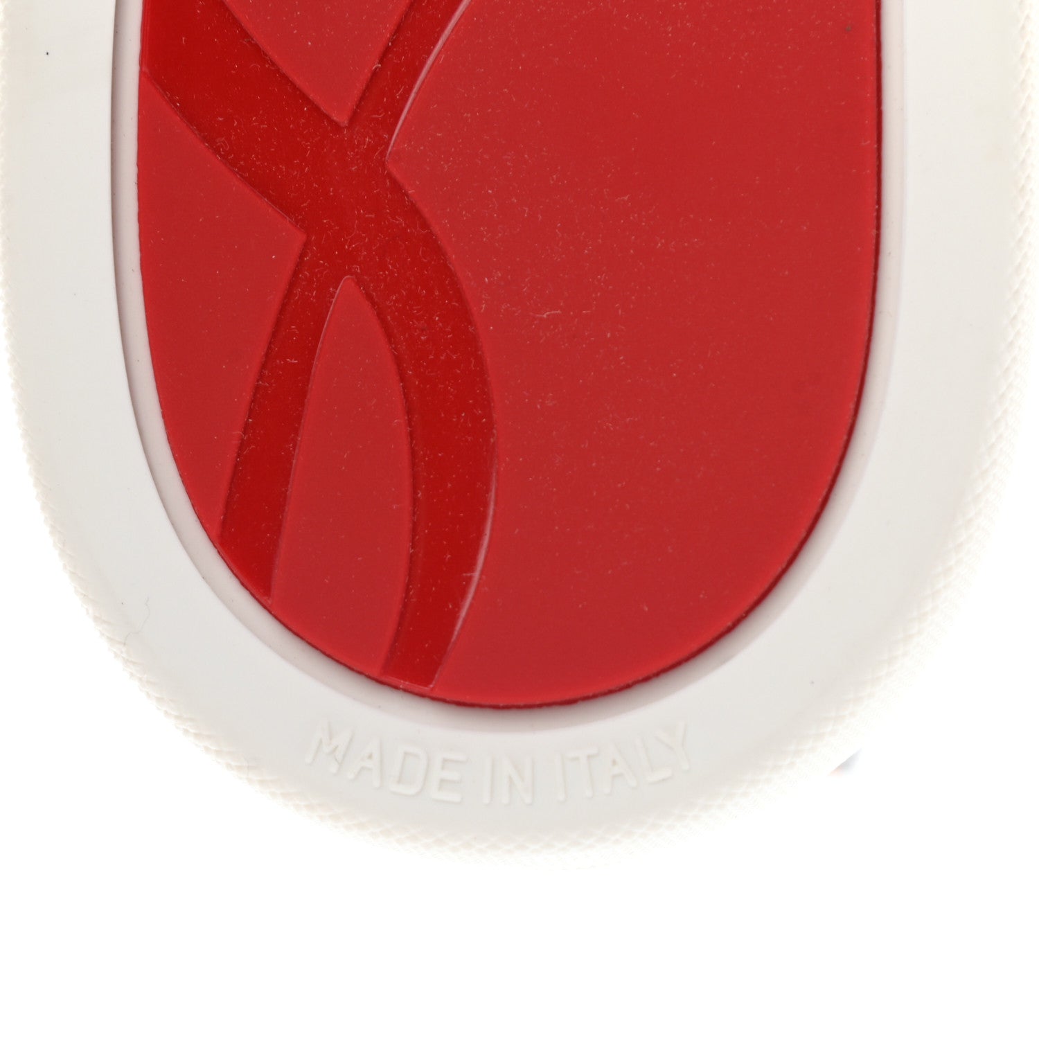Christian Louboutin Patent Graffiti Rantus Orlato Sneakers 41 White Multicolor 7 of 11