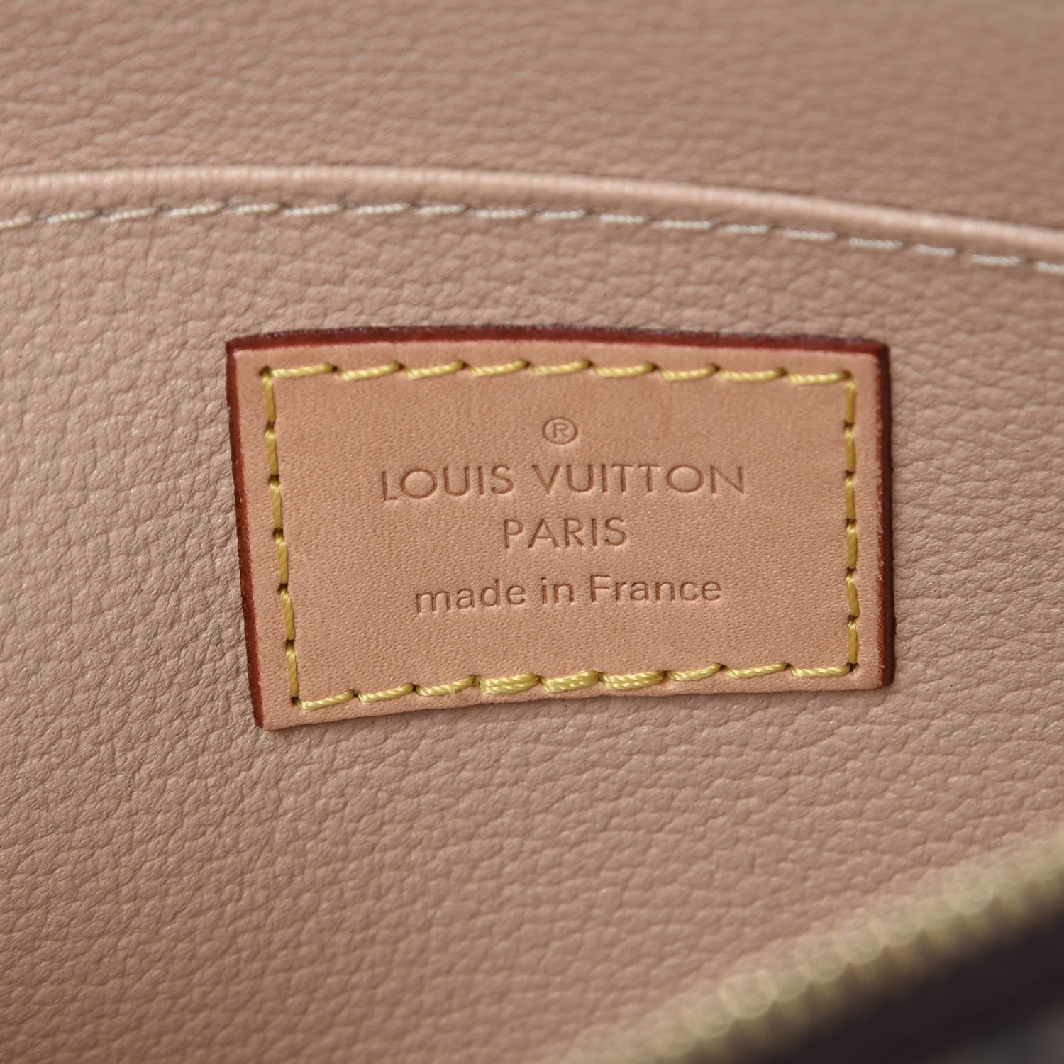 Louis Vuitton Monogram Cosmetic Pouch 7 of 8