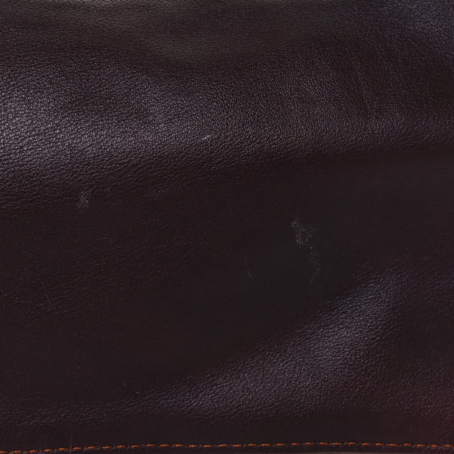 Calfskin Large Marcie Satchel Truffle