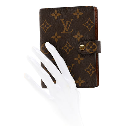 Louis Vuitton Monogram Small Ring Agenda 2 of 7