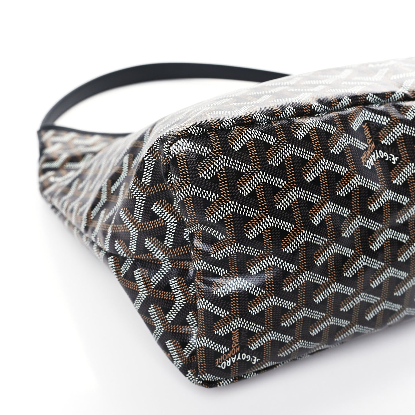 Goyardine Boheme Hobo Black