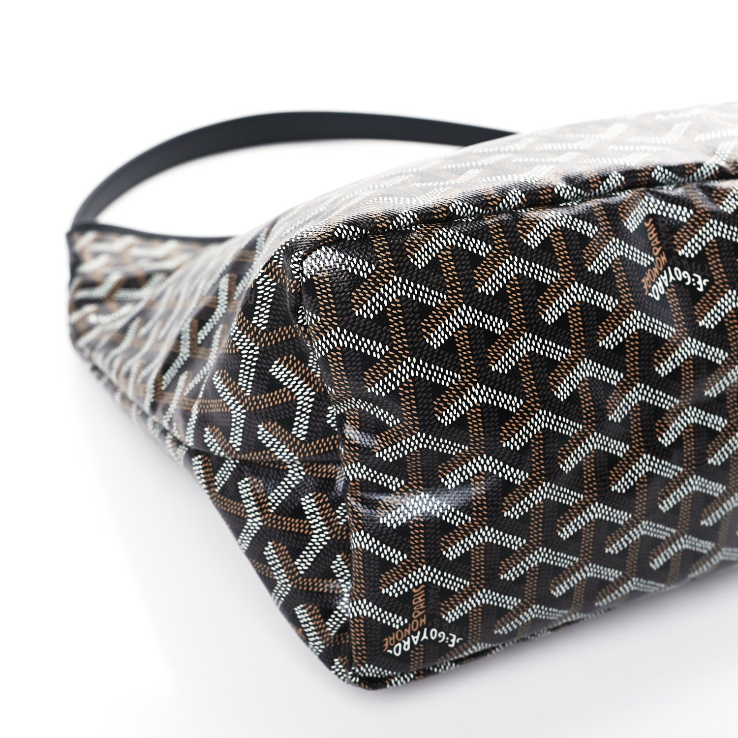 Goyard Goyardine Boheme Hobo Black 8 of 9