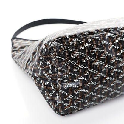 Goyard Goyardine Boheme Hobo Black 8 of 9