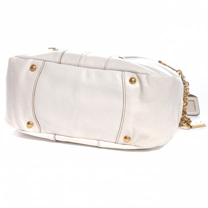 Prada Vitello Shine Hobo Talco 4 of 8
