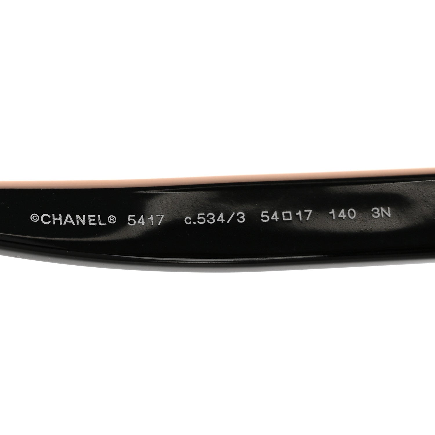Chanel Acetate Square Sunglasses 5417-A Black 5 of 8