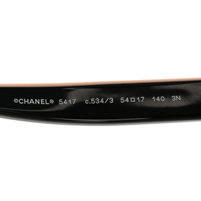 Chanel Acetate Square Sunglasses 5417-A Black 5 of 8