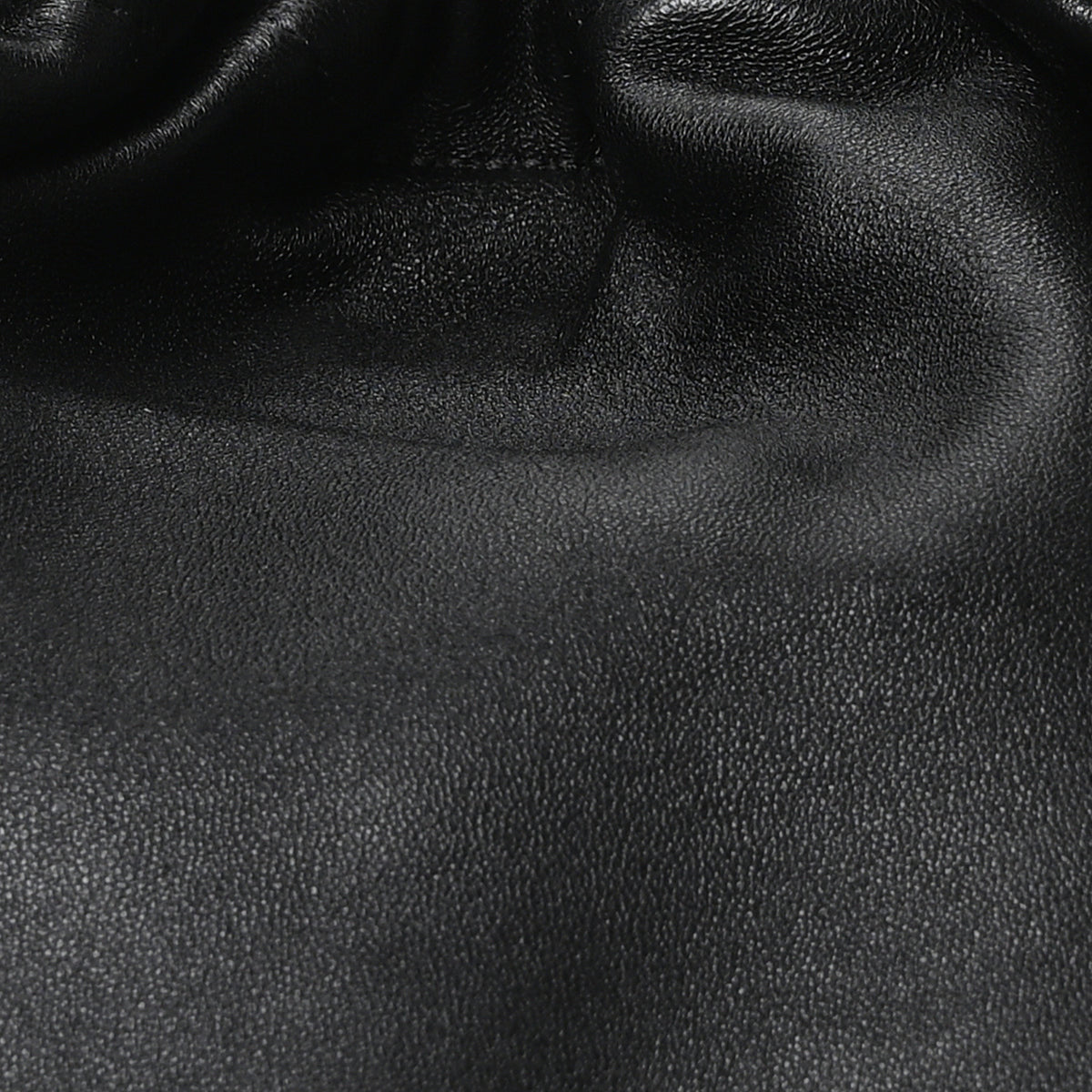 Loewe Buttery Nappa Lambskin Medium Squeeze Bag Black 7 of 10