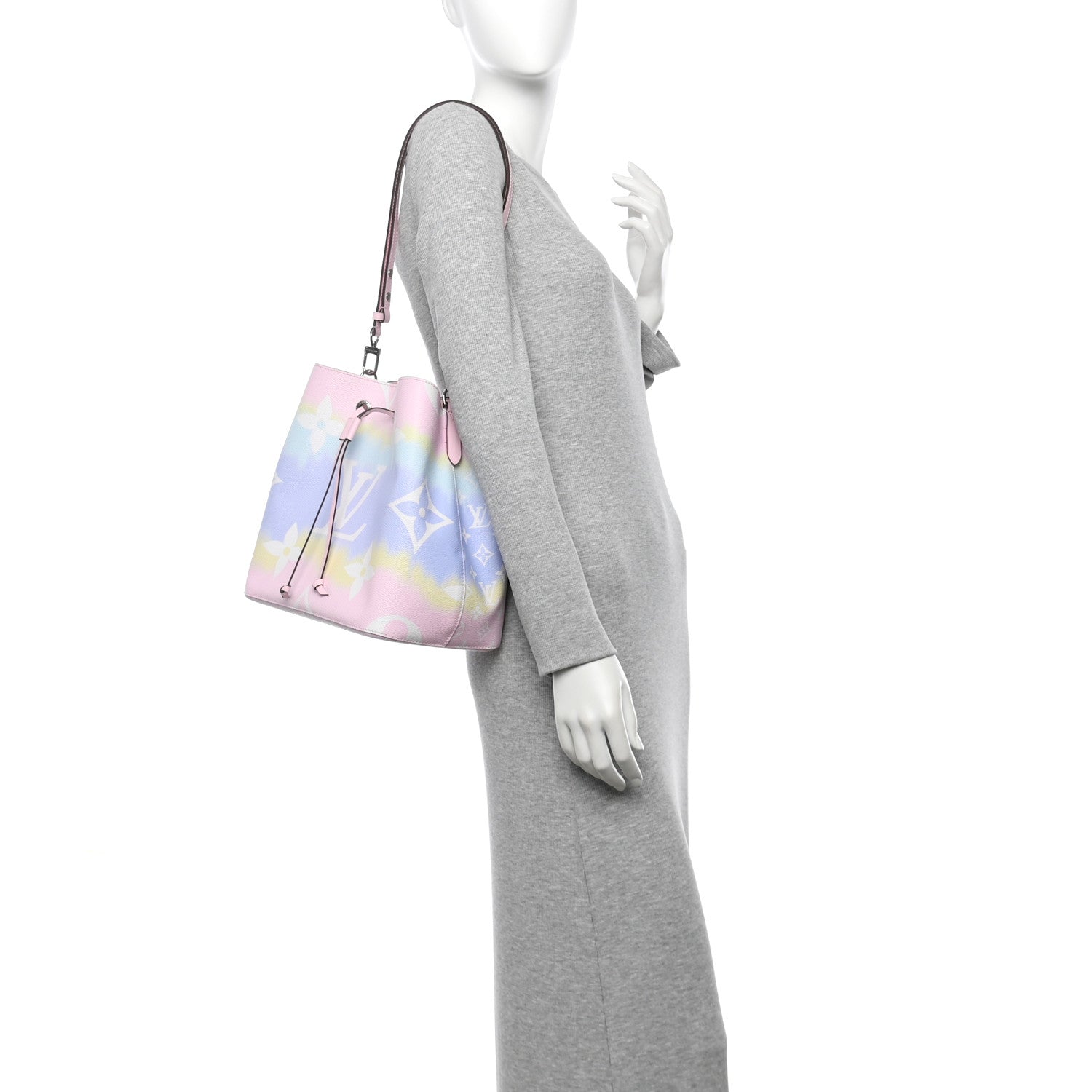 Louis Vuitton Monogram Escale Neonoe MM Pastel 2 of 10