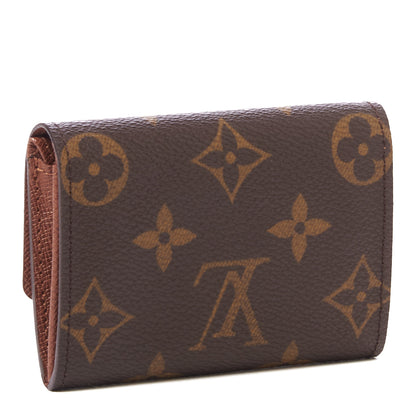 Louis Vuitton Monogram Porte-Monnaie Plat Coin Purse 2 of 7