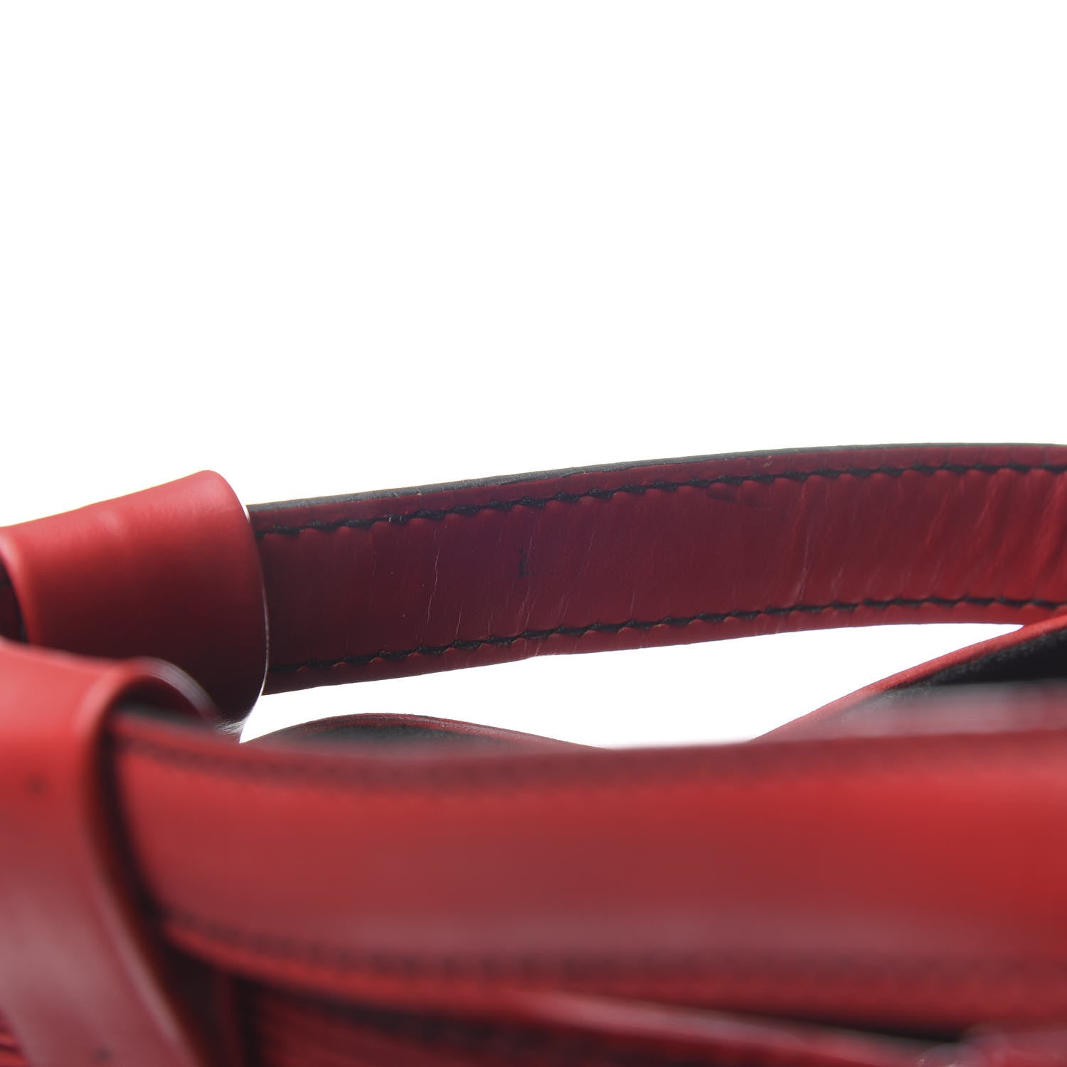 Louis Vuitton Epi Randonnee GM Castillan Red 16 of 16