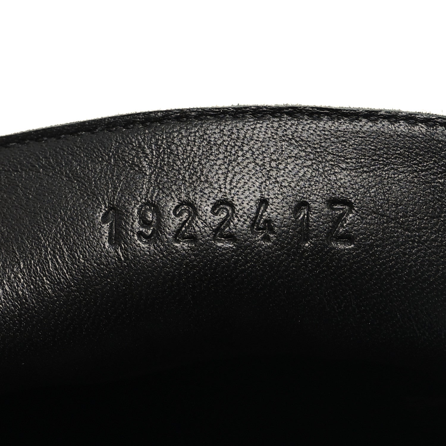 Hermes Metallic Goatskin Womens Royal Loafers 38.5 Gris Argente 6 of 10