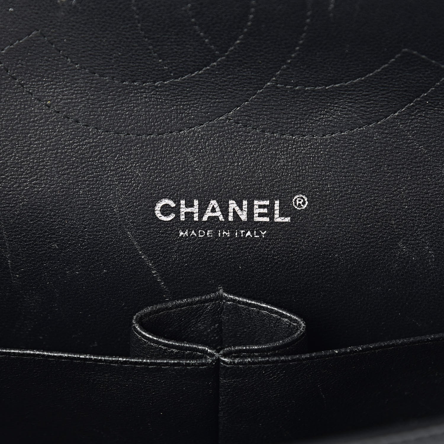 Chanel Patent Quilted Jumbo Double Flap Black 6 of 17